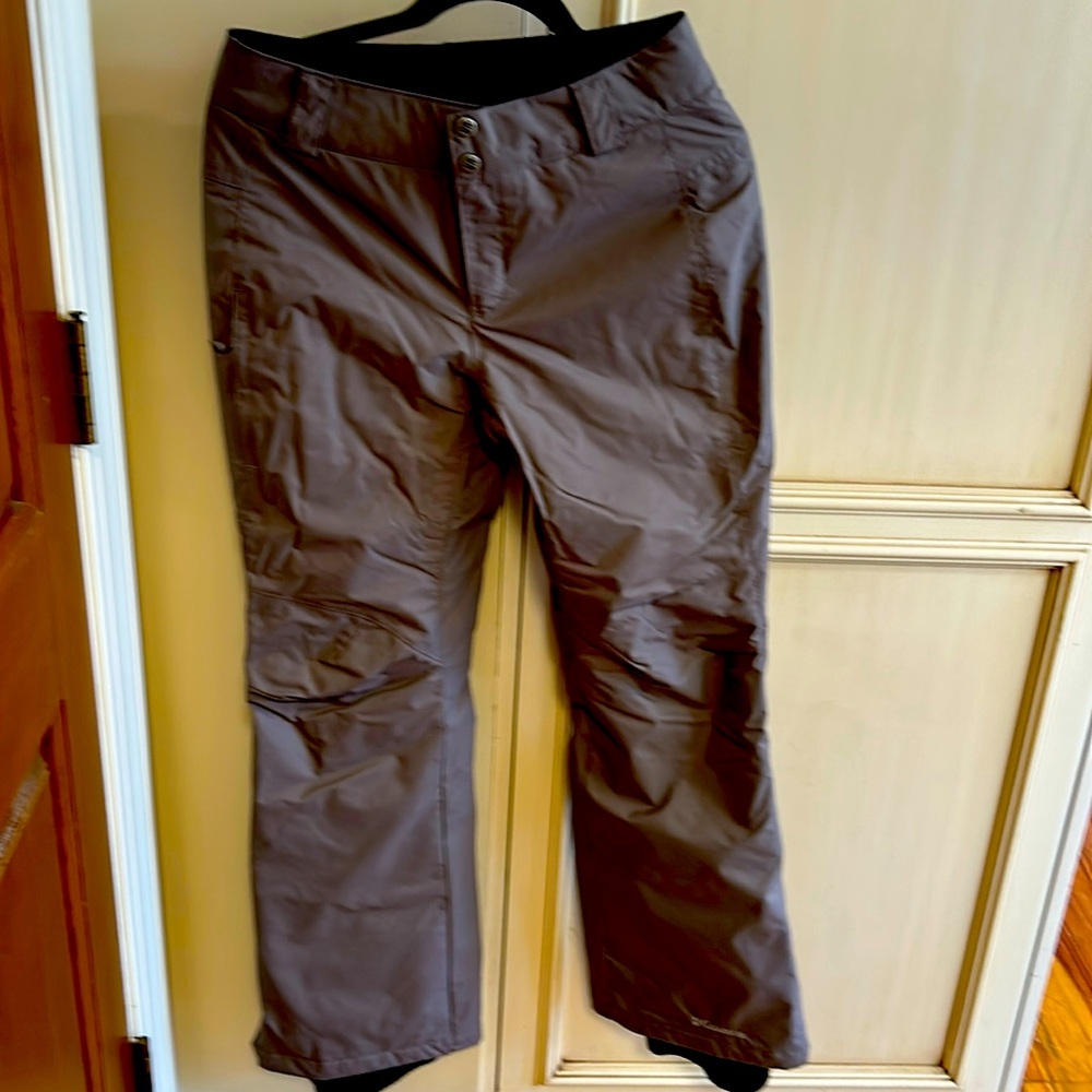 Columbia women’s small grey ski pants